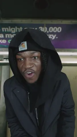 Riding the Subway in New York