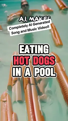 This Cursed AI Music Video 🤘 Created entirely with AI, this song is the earworm you never knew you wanted. 
