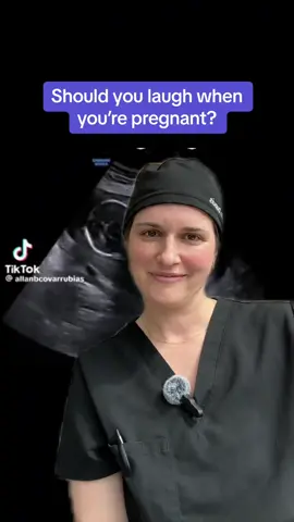 Is it OK to laugh when pregnant? #pregnant #pregnancy #pregnanttok #pregnanttok #pregnanttiktok     