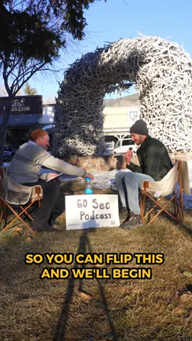 60 second podcast with Gilbert Gottfried impersonator AKA Adam. #gilbertgottfried #podcast #jacksonhole #people #questions  Hosted by @J U S U P 