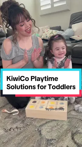 We love fun learning with @KiwiCo. Be sure to check out all of their educational crates for kids of all ages! #KiwiCoMoments #KiwiCoPartner #KiwiCoTikTok #toddler #toddlersoftiktok #play #toys #foryou #fyp 