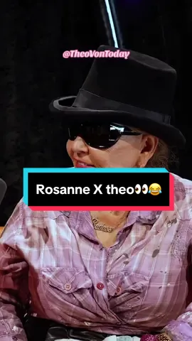 Rosanne barr Queen of comedy🔥😂 #lmao #funny #podcast #rosannebarr #theovon #theovonclips #fyp #foryourpage #foryou #haha #like #tiktok #viral 