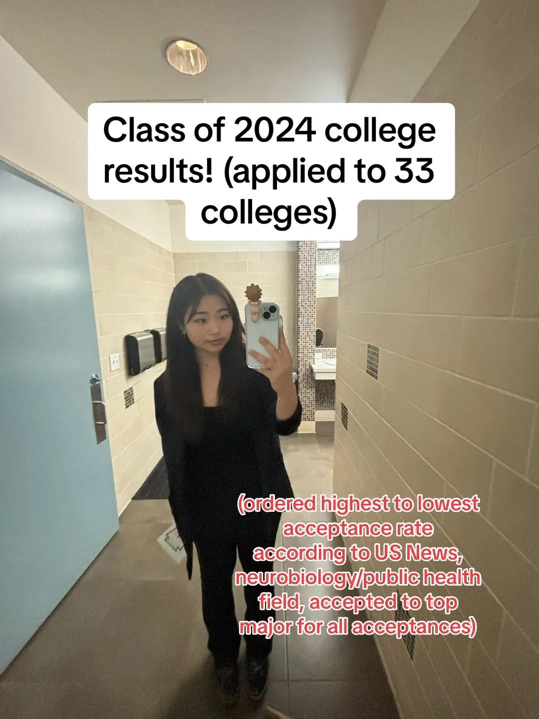 wishing good luck to everybody im glad all my decisions are out #college #collegedecisions #classof2024 #ucberkeley #collegeacceptancevideo #collegeacceptance 