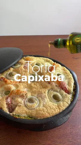 #tortacapixaba #espiritosanto #bacalhau 