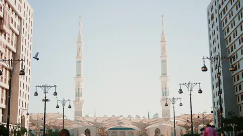 Madinah Al-Munawirah  #cinematic #muslimtiktok #madinah #film #cinematography
