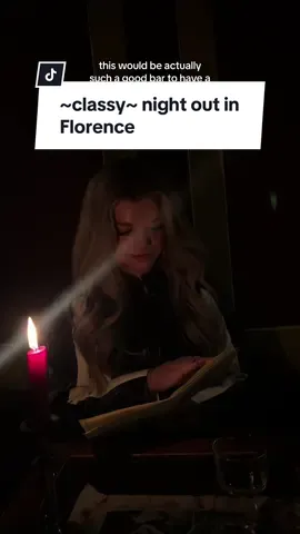 a ~classy~ night out in florence italy😗🤌🏼 #florenceitalytravel #florenceitaly #europenightlife #italynightlife #travelcreator #travelcontentcreator #dayinmylifetraveling #fulltimetravel #digitalnomadgirl 
