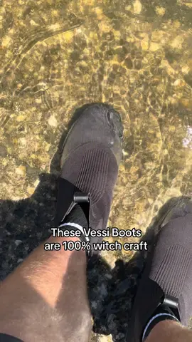 Ditch the xtra tufs, 10/10 would highly recommend these things @Vessi #vessi #fishingboots #howto #gearguide 