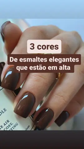 Cores do momento 🤩✨ . . #cor #esmaltes #unha #video #moda 