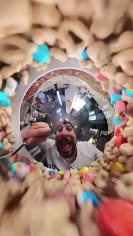 POV: what you look like eating cereal 🥣#satisfying #tiktokfood #insta360 