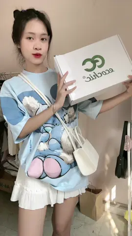 Áo này xinh#ecochic #xuhuongtiktok #xuhuong #outfit #outfitideas 