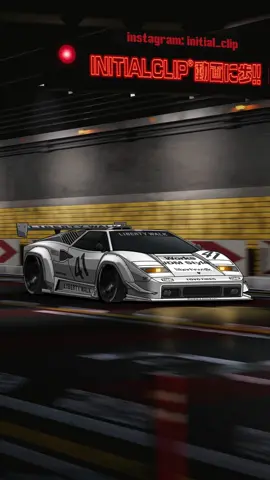 Special LBWK Lamborghini Countach 2024 animation work special made for owner @libertywalkkato Thanks for the inspiration 🔥 [ Wangan Tunnel 湾岸の道 ］  - Vertical version with Cinematic view #lamborghini #lambo #countach #murcielago #murciélago #libertywalk #lbwk #supercar #carmodification #carculture #carlifestyle #jdm #drift #stance #static #lowered #bagged #slammed #nightdrive #wallpaper #livewallpaper #wangan #wanganmidnight #retrowave #IntialD #initialclip #fyp 