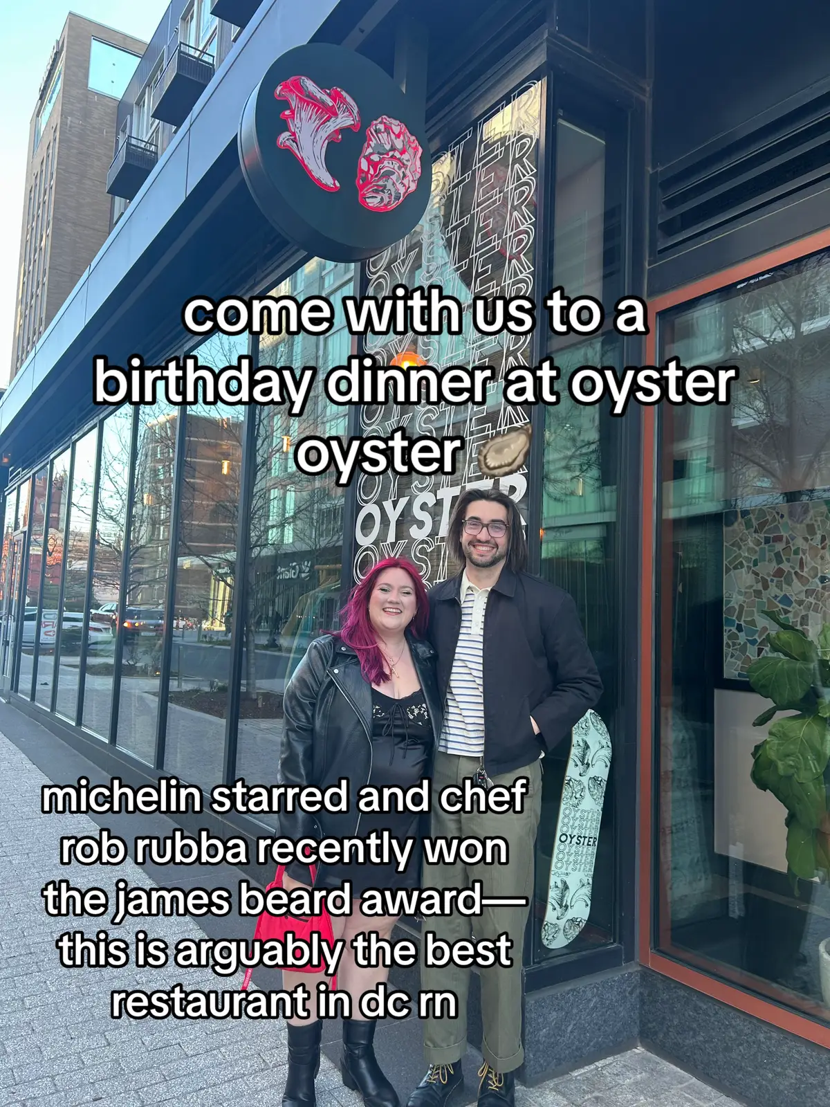 fully convinced this restaurant is the future of cooking- the creativity with their ingredients was insane especially when limited to veggies and only in season foods. so so good and so worth it 💗#restaurant #oysteroyster #dcfoodie #dcrestaurants #dcrestaurant #food #foodreview #michelinstar #jamesbeardaward #RestaurantReview #vegetarian 