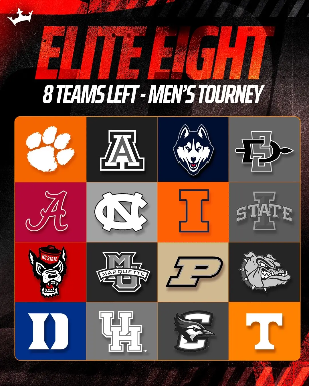 The Elite 8 is set and just 12 remain in the women’s tournament 👀 #MarchMadness #ncaa #NBA #basketball