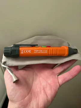 TOPTES pt 199 Gas leak detector review #service #plumbing #plumber #explained #short #california #gas #leakdetector #residential #commercial #accurate 