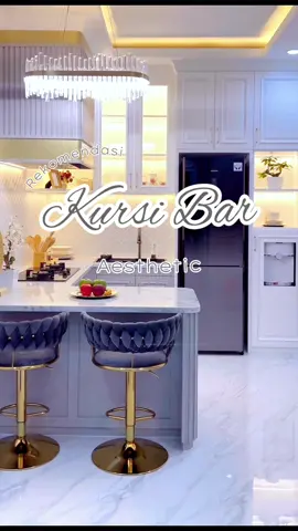Membalas @Bunda Kei semoga bermanfaat dan menginspirasi 🥰  #kursibar #kursibarestetik #dapurestetik #dapuraesthetic #kursidapur #homedecor #fyp 