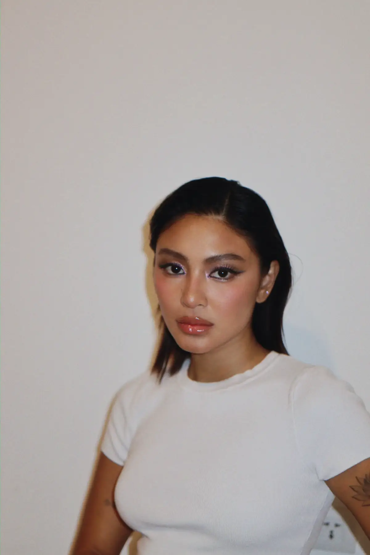 Nakakabadtrip ang ganda @Nadine Lustre #makeupbyjellyeugenio 