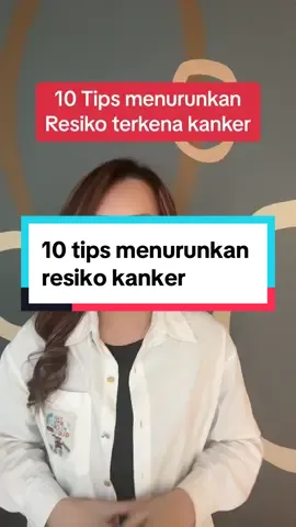 10 tips untuk menurunkan resiko penyakit kanker #tipskesehatan #resikokanker #kanker #aulorapantswithkodenshi #aulorapants 