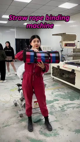 Fully automatic strapping machine, super convenient#machine #packingmachine #automatic #electric #baler 