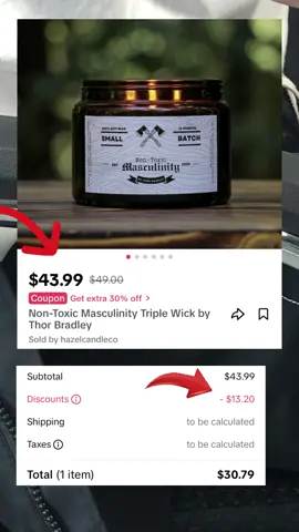 Size matters….at least with candles 🤷🏻‍♂️💪🏼
