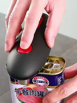 Electric Can Opener Automatic Jar Bottle Can Machine One Touch Portable Kitchen Hand Free Opening Opener Tool Gadgets