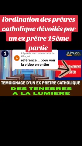 Réponse à @killn_art #devoiles #visibilité #@EvangiletiktokerJésusrevient 