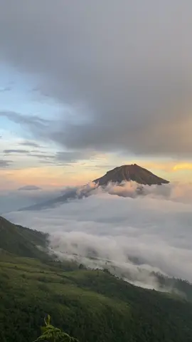 demi view secantik ini,aku rela hiking sampe sinting #pendakigunung #pendakiindonesia #gunungkembang #fypシ 