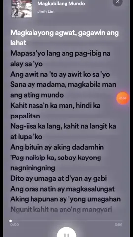 Magkabilang Mundo-(Jireh lim) #fypシ #fypppppppppppppppppppppppppppppp #fypppppppppppppppppppppppppppppp #spotify #spotify #lyrics #fypシ #fypシ #fypシ #fypシ #fypシ #fypシ #fypシ #fyppppppppppppppppppppppp #fyppppppppppppppppppppppp #fypppppppppppppppppppppppppppppp #spotify #spotify #fypシ 