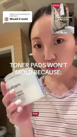 Replying to @Amyisthebest  idk, it’s just very convenient for me so you can make it or not make it, according to your liking 🙂 #fyp #skincare #tonerpads #tonerpad #fypシ 