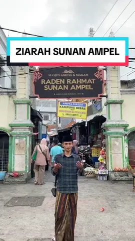Membalas @barzzyandex1 pergi ziarah ke pesarean sunan ampel surabaya, ada yang pernah kesini gak? Coba komen 😁 oyya buat kalian yg pengen samaan sarungnya kayak aku langsung bli di tiktoknya @Sarung Sapphire Official sarungnya bagus2 😍