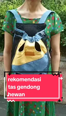 Tas gendong hewan ini bagus banget buat kalian yang mau pergi traveling bareng anabul kalian! Tasnya juga udah super safety jadi ga akan bikin anabul jatuh ya ♡´･ᴗ･`♡ #tasgendong #tasgendonghewan #tashewan #tashewanpeliharaan #tashewanlucu #murahbanget #fyp #foryoupage #fypシ #xyzbca #ramadanekstraseru 