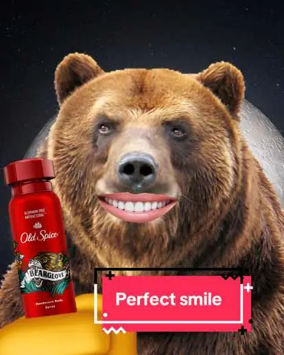 With the fresh scent of apple and zesty citrus notes coupled with the fullness of greens and spice, even wild beast will crack a smile. #OldSpice #foryou #deodorant #menshygiene #deodorantspray #awesomefinds #bearglove #scent #smile 