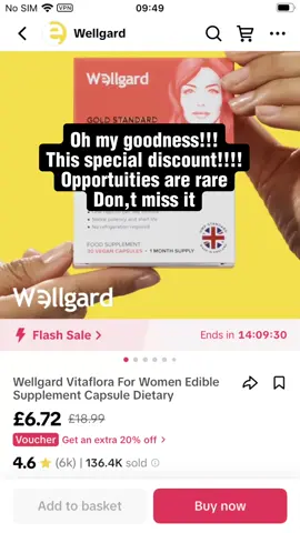 #ad Wellgard Vitaflora For Women E#fyp #foryou #fypシ゚viral #tiktokshop #low #fypシ 