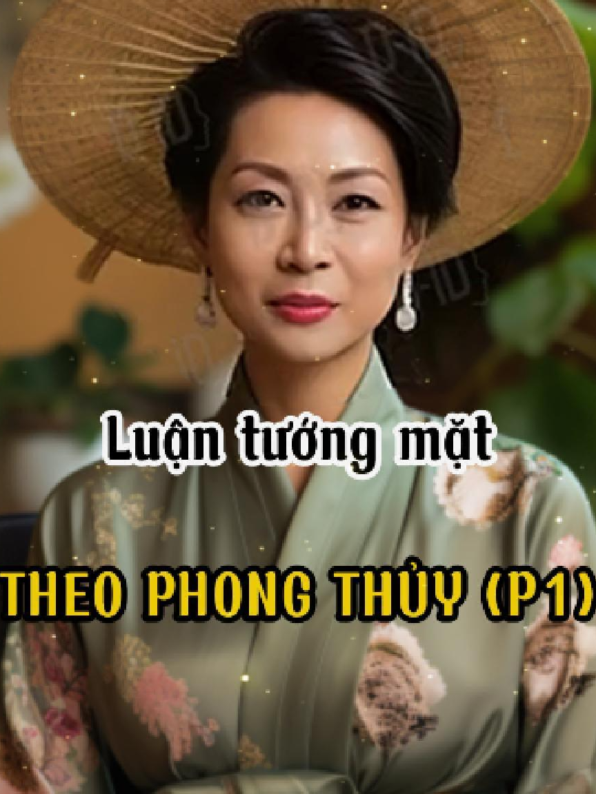 Luận tướng mặt theo phong thủy (P1) #phongthuy #phongthuytamlinh #tuongso #tuvi