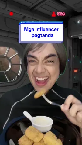 Natransport din ba kayo sa future? 😂 Ako yes, dahil yung kinain ko is the future AND present of my new eating habits! Di pa rin ako maka-get over na hindi to karne #IBANAMun  #comedy #philippines🇵🇭 #pinoycomedy #pinoytiktok #skit 