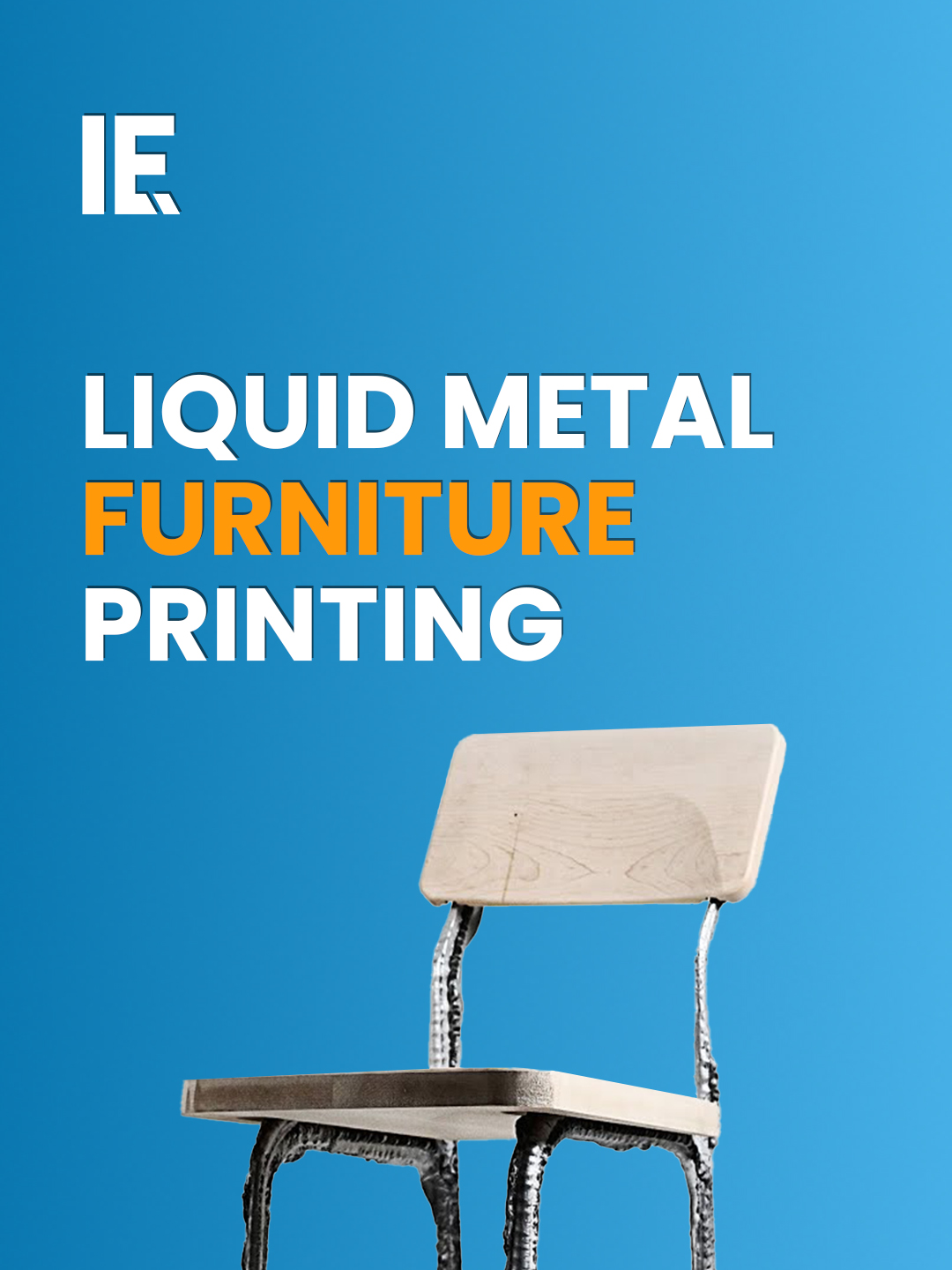 💧 MIT's innovative additive manufacturing method uses liquid metal for rapid printing, crafting large parts like table legs and chair frames in minutes, slashing both time and cost. 🪑 #MITInnovation#AdditiveManufacturing#LiquidMetalPrinting