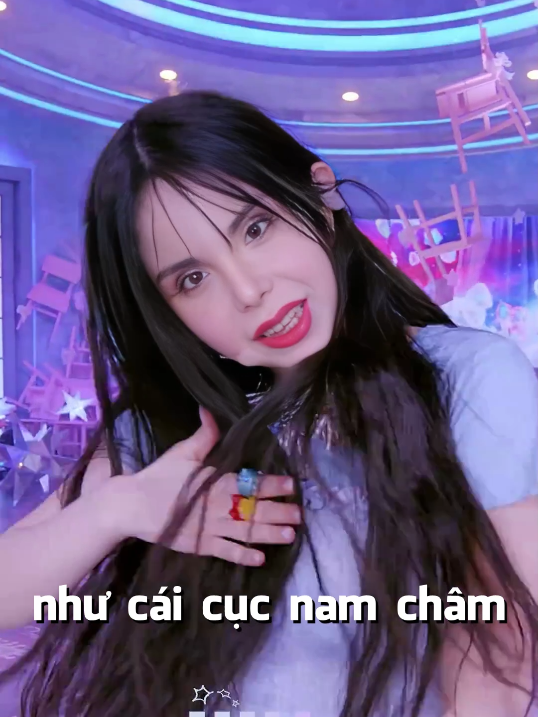 Nam châm thơm phức <3  #illit #illitmagnetic #linda #divaquanhta