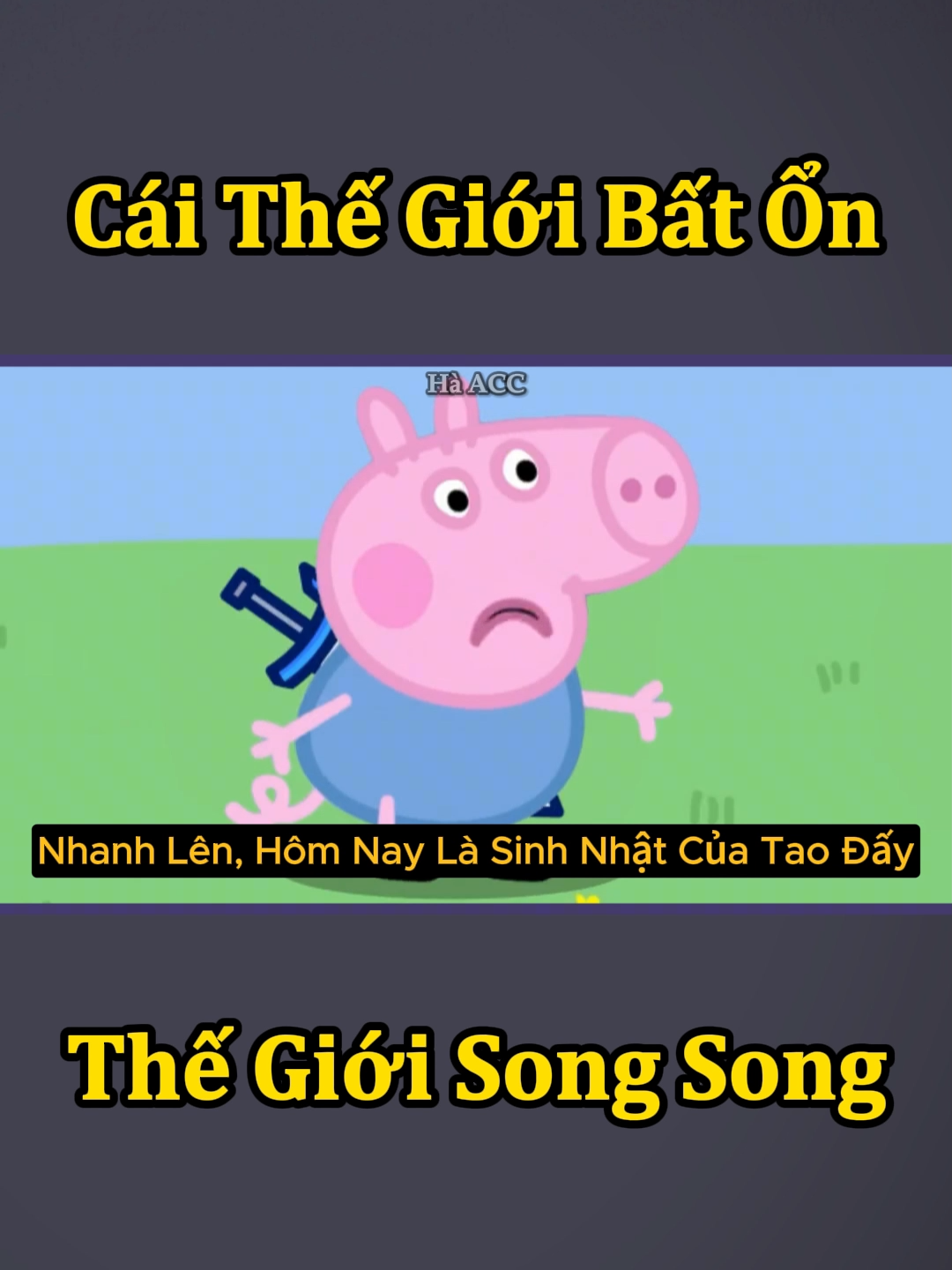 Peppa Pig Và Đồng Bọn Trong Thế Giới Song Song - Phần 3 🤣 #peppapig #hoangacc #xuhuong #haacc #LearnOnTikTok