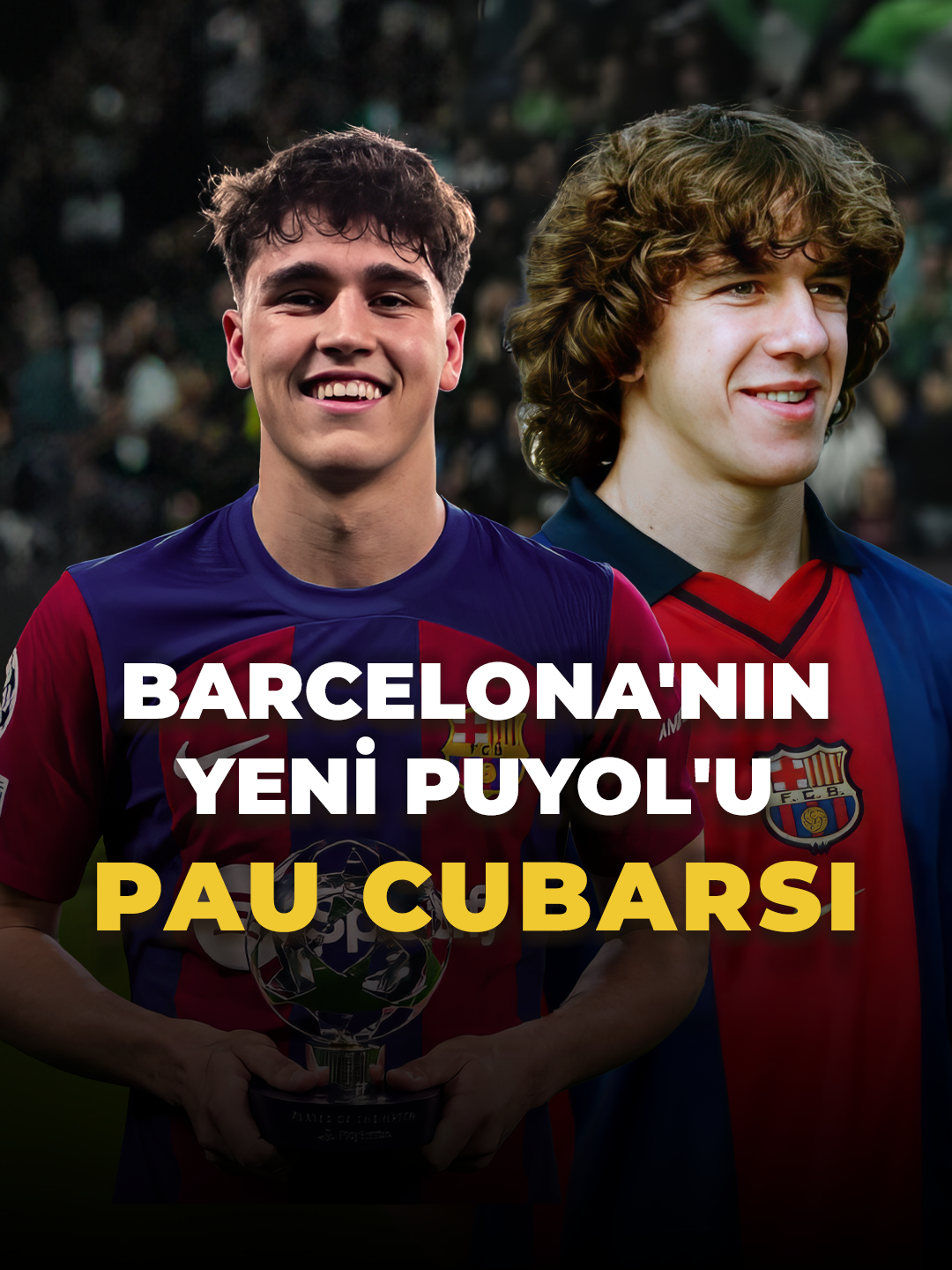 🇪🇸 Barcelona'nın yeni Puyol'u: Pau Cubarsi. #gdhspor #cubarsi #puyol #barcelona