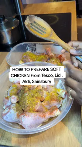 How to prepare soft chicken. #chickenrecipe #chicken #nigeriansinuk 