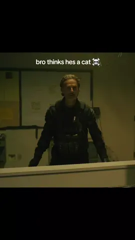 this isnt meow 🔥 #rickgrimes #andrewlincoln  #thewalkingdead #theoneswholive #cat #funny #homelandergrimes #thisisntmeow #original 