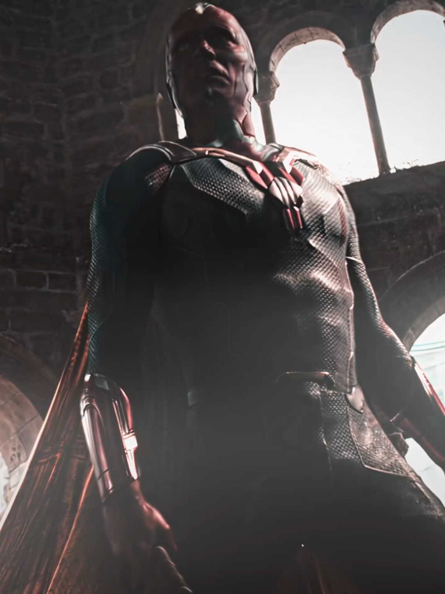 vision had the worst writing | #avengers #vision #visionedit #thorhammer  #theavengers #mcu #edit #fyp #viral
