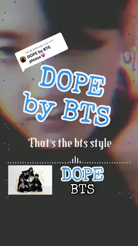 Trả lời @수아♡ DOPE - BTS - Ringtone #ringtone #ringtones #ringtone_asia #bts #dope #dopebts 
