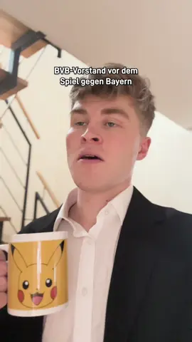 Der BVB-Vorstand vor dem Spiel gegen Bayern #fussball #bundesliga #bayern #dortmund 