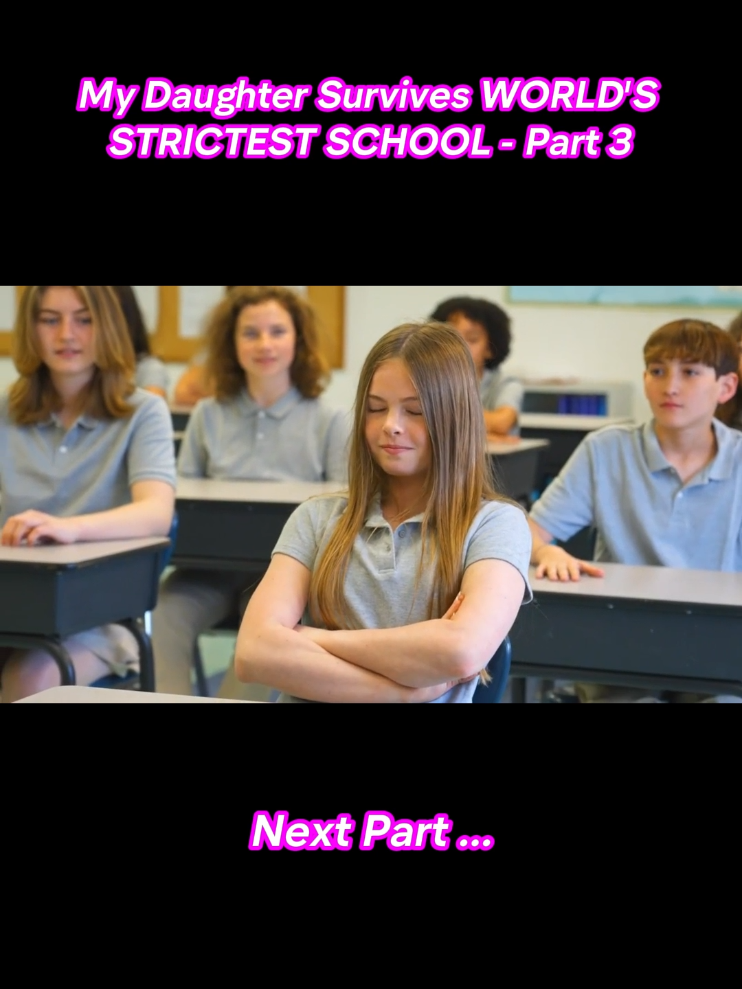 My Daughter Survives WORLD'S STRICTEST SCHOOL - Part 3 #hudsonmatter  #saymatte  #fatherdaughter  #date  #daughter  #mydaughter  #viral  #trendingsong  #fyp  #saysaymatter  #jordanmatter  #WORLD'SSTRICTESTSCHOOL