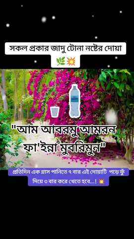 🌿🌿সকল প্রকার জাদু টোনা নষ্ট করার দোয়া 🌿🌿#foru #alhamdulillah❤️ #viralvideo #fypシ #fyp #ইসলামিক_ভিডিও_🤲🕋🤲 #foryou #fypシ゚viral #trending #viral #bangladesh🇧🇩 #growmyaccount #forupage #fyfyfyfyfyfyfyfyfyfyfyfyfyfyfyfyfyfy #subhanallah #মুসলিম #bdtiktokofficial #unfrezzmyaccount #bangladesh @TikTok Bangladesh @tiktoklDofficial @For You 