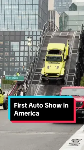 Did you know the New York International Auto Show is the oldest car show in America? #nychistory #autoshow #nyautoshow #cars #automotive #newyorkcity 
