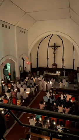 Vigili Paskah #vigilipaskah #malampaskah #katholik #orangmudakatolik 