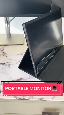 This thing is AMAZING. They’re currently on sale so get one before they sell out again. #azorpa #monitor #computer #workfromhome #wfh #remote #remotejob #travel #portable #onthego #flashsale #flashsales #dealoftheday #ttshopdeals #TikTokShop #ttshop #tts #tiktokshopsale #laptop #GamingSetup #gaming #HD #tiktokshopspringsale 