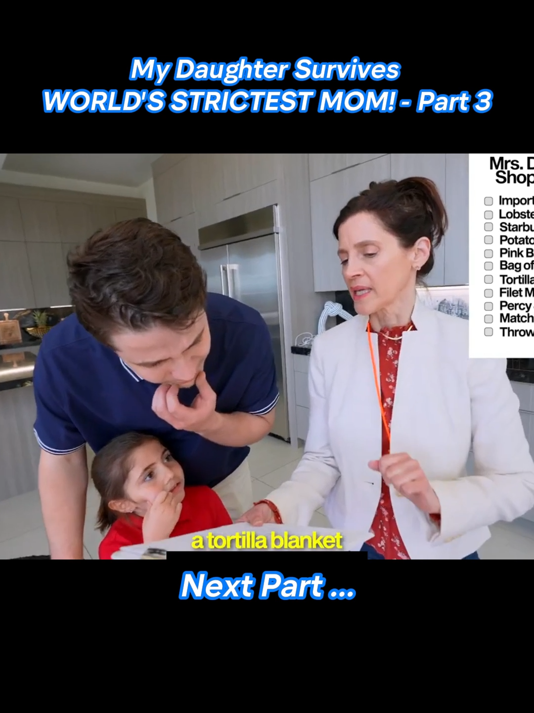 My Daughter Survives WORLD'S STRICTEST MOM! - Part 3 #Anazala  #anazalafamilly  #theanazalafamily  #Salish  #salishmatter  #jordanmatter  #fyp
