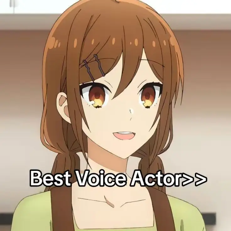 #harukatomatsu #voiceactor #voiceactoranime #voiceactress #seiyuu #Anime #horikyouko #horimiya #fyp